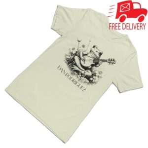 kenny Dan Rodriguez Merch Frog Forest Critter Band V Neck Tee0 kenny Dan Rodriguez Merch Frog Forest Critter Band V Neck Tee0