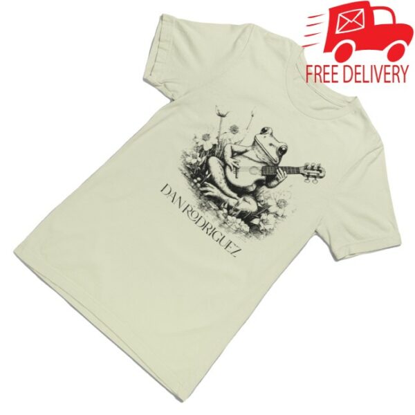kenny Dan Rodriguez Merch Frog Forest Critter Band V Neck Tee0