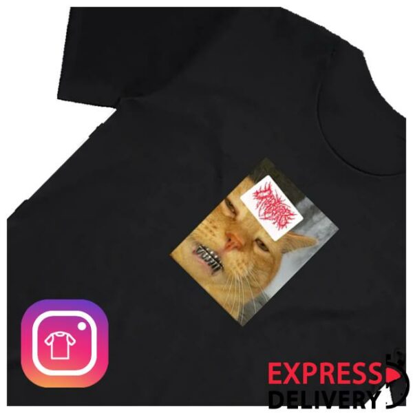 kenny Dark Arts Coffee Merch Shop Thorns Grill Cat Shirte