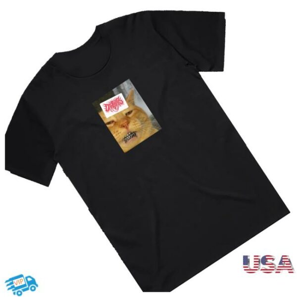 kenny Dark Arts Coffee Merch Shop Thorns Grill Cat Shirtw
