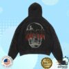 kenny Darkmanx Merch Store Ride Or Die Skull Hoodie