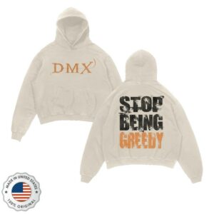 kenny Darkmanx Merch Store Stop Being Greedy Hoodie