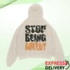kenny Darkmanx Merch Store Stop Being Greedy Hoodies