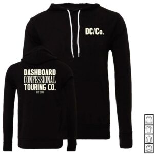 kenny Dashboard Confessional Merch Shop Store Dc Touring Co Hoodie kenny Dashboard Confessional Merch Shop Store Dc Touring Co Hoodie