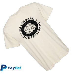 kenny Dashboard Confessional Merch Shop Store Two Faced Tan Shirtws kenny Dashboard Confessional Merch Shop Store Two Faced Tan Shirtws