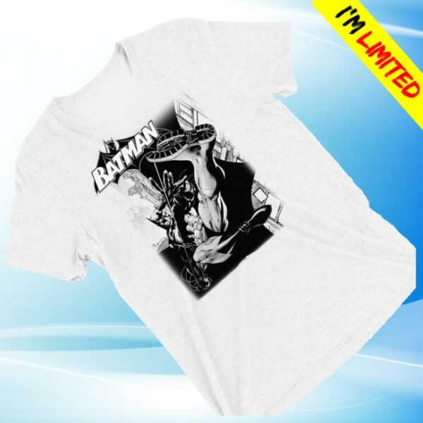 kenny Dc Merch Shop Store Batman Hush Pencils Tri Blend Shirts