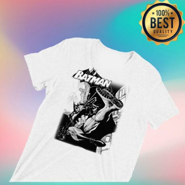 kenny Dc Merch Shop Store Batman Hush Pencils Tri Blend Shirtw