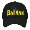kenny Dc Merch Shop Store Batman Silver Age Logo Embroidered Dad Hat
