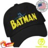 kenny Dc Merch Shop Store Batman Silver Age Logo Embroidered Dad Hats