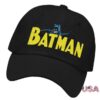 kenny Dc Merch Shop Store Batman Silver Age Logo Embroidered Dad Hatsw