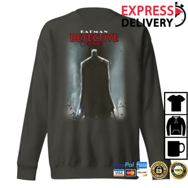kenny Dc Merch Shop Store Batman The Black Mirror Sweatshirt