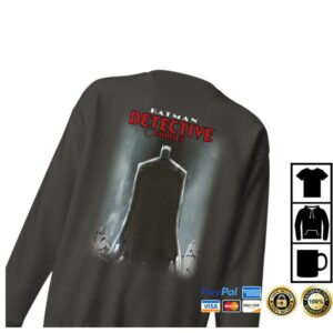 kenny Dc Merch Shop Store Batman The Black Mirror Sweatshirtw