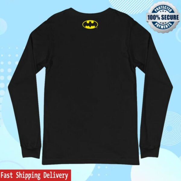 kenny Dc Merch Store Batman Silver Age Batmobile Long Sleeve Shirt