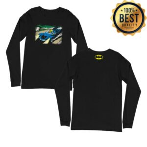 kenny Dc Merch Store Batman Silver Age Batmobile Long Sleeve Shirtss