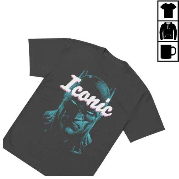 kenny Dc Shop Batman Iconic Shirtw