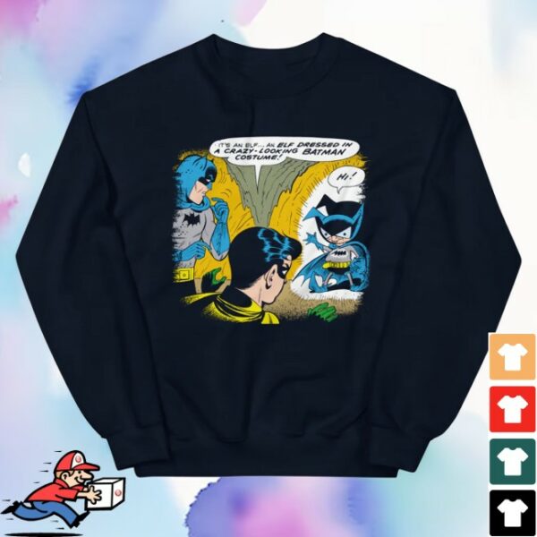 kenny Dc Shop Merch Batman Bat Mite Crewneck Sweatshirt0