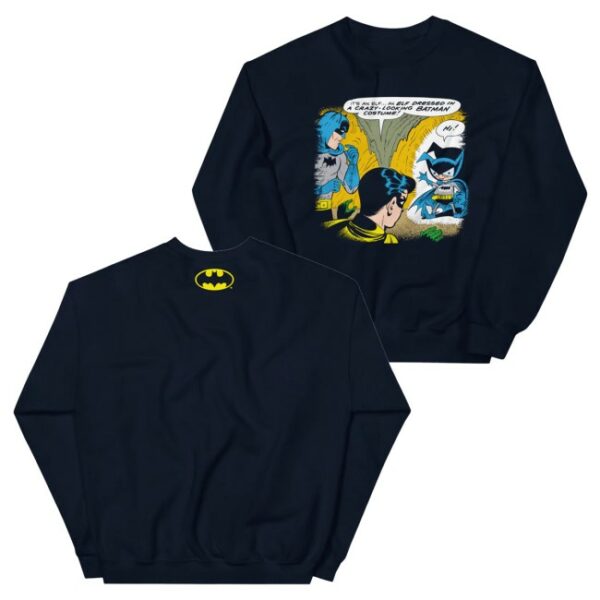 kenny Dc Shop Merch Batman Bat Mite Crewneck Sweatshirt1