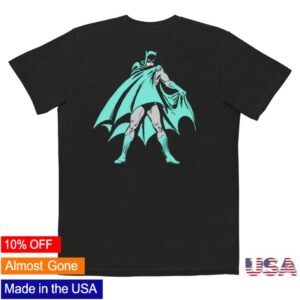 kenny Dc Shop Merch Batman Bronze Age Comfort Colors Shirt