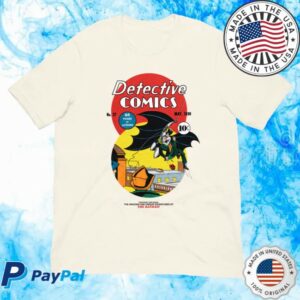 kenny Dc Shop Merch Batman Detective Comics No 27 Shirt
