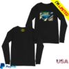 kenny Dc Shop Merch Batman Silver Age Batmobile Long Sleeve Shirt0