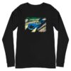 kenny Dc Shop Merch Batman Silver Age Batmobile Long Sleeve Shirt1