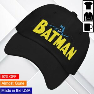 kenny Dc Shop Merch Batman Silver Age Logo Embroidered Dad Hat0 kenny Dc Shop Merch Batman Silver Age Logo Embroidered Dad Hat0