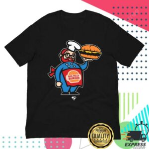 kenny Dc Shop Merch Superman 2025 Movie Big Belly Burger Shirt