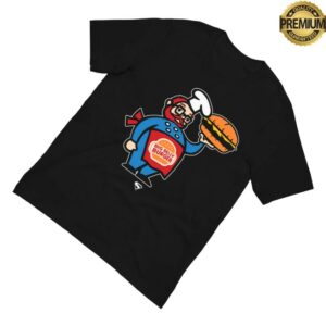 kenny Dc Shop Merch Superman 2025 Movie Big Belly Burger Shirt0