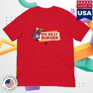 kenny Dc Shop Superman 2025 Movie Big Belly Burger Logo Shirt kenny Dc Shop Superman 2025 Movie Big Belly Burger Logo Shirt