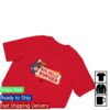 kenny Dc Shop Superman 2025 Movie Big Belly Burger Logo Shirtw