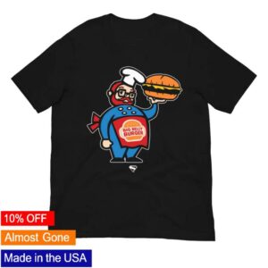 kenny Dc Shop Superman 2025 Movie Big Belly Burger Shirt kenny Dc Shop Superman 2025 Movie Big Belly Burger Shirt