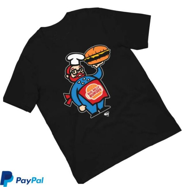 kenny Dc Shop Superman 2025 Movie Big Belly Burger Shirts