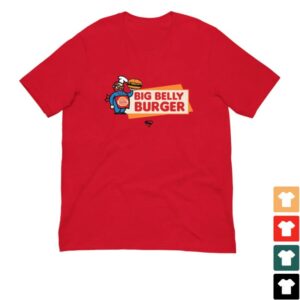 kenny Dc Store Merch Superman 2025 Movie Big Belly Burger Logo Shirt kenny Dc Store Merch Superman 2025 Movie Big Belly Burger Logo Shirt