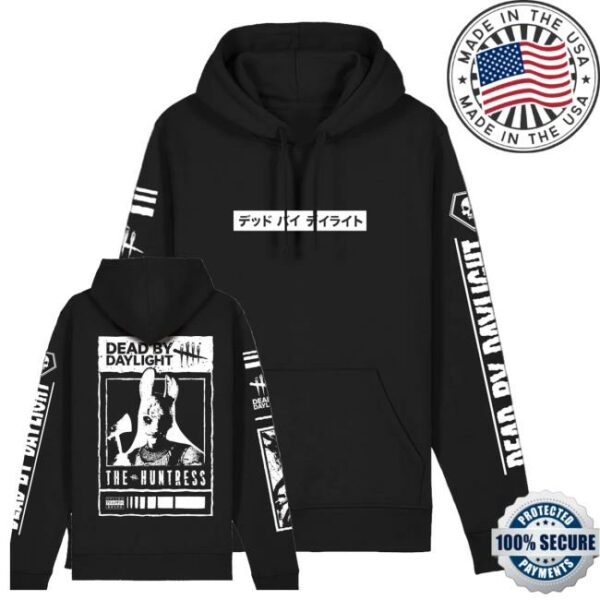 kenny Dead By Day Light Merch Shop Store The Huntress Retro Hoodie