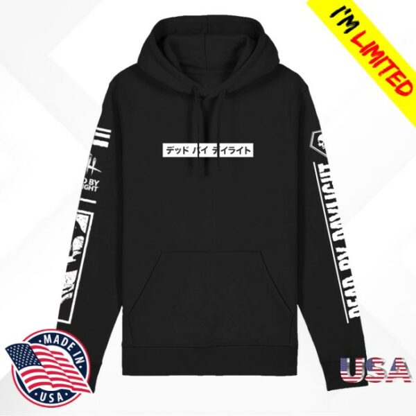 kenny Dead By Daylight Merch Store The Huntress Retro Hoodie