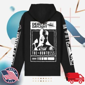 kenny Dead By Daylight Merch Store The Huntress Retro Hoodies