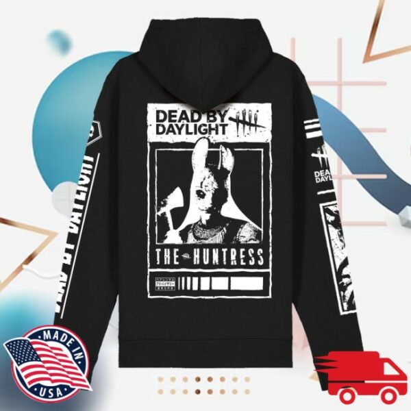 kenny Dead By Daylight Merch Store The Huntress Retro Hoodies