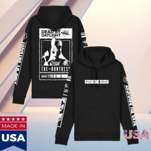 kenny Dead By Daylight Merch Store The Huntress Retro Hoodiess
