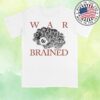 kenny Deadair Merch Store Quannnic Brain Damage White Tee