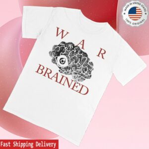 kenny Deadair Merch Store Quannnic Brain Damage White Tees kenny Deadair Merch Store Quannnic Brain Damage White Tees