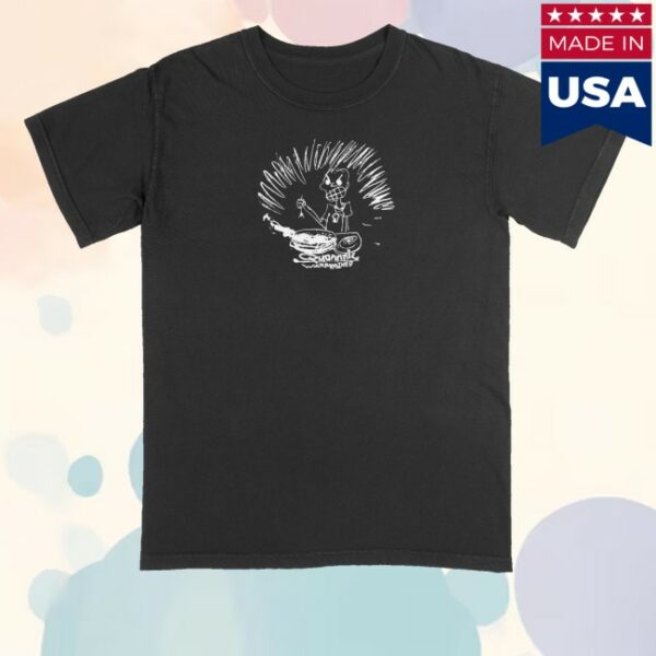 kenny Deadair Merch Store Quannnic Cooked Black Shirt
