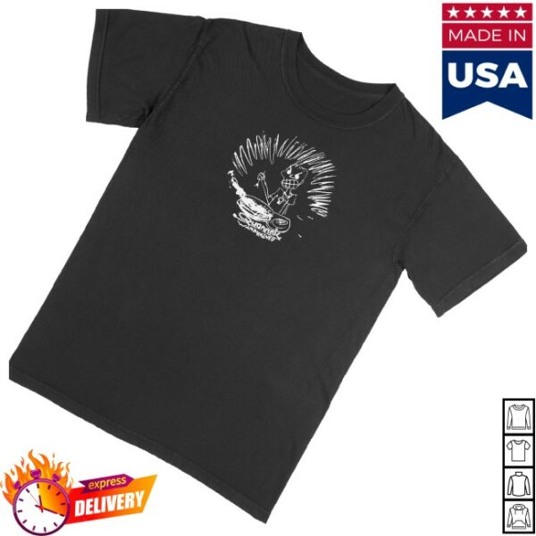 kenny Deadair Merch Store Quannnic Cooked Black Shirts