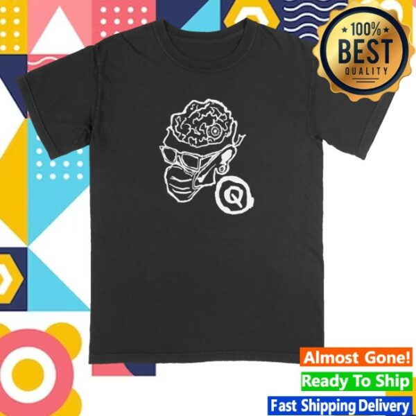 kenny Deadair Merch Store Quannnic Doc Black Tee