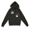 kenny Deadair Merch Store Quannnic Get Well Soon Black Zip Hoodie