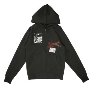 kenny Deadair Merch Store Quannnic Get Well Soon Black Zip Hoodie