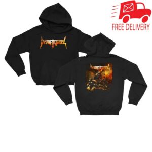 kenny Death Angel Merch Store Relentless Retribution Hoodiess kenny Death Angel Merch Store Relentless Retribution Hoodiess