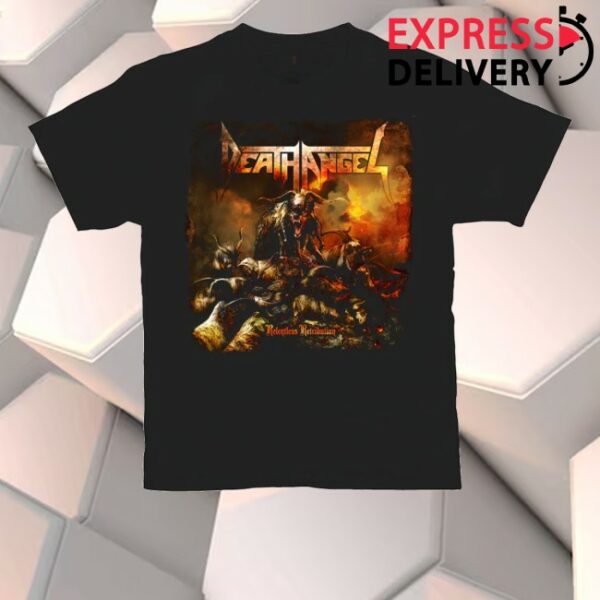 kenny Death Angel Merch Store Relentless Retribution Shirt