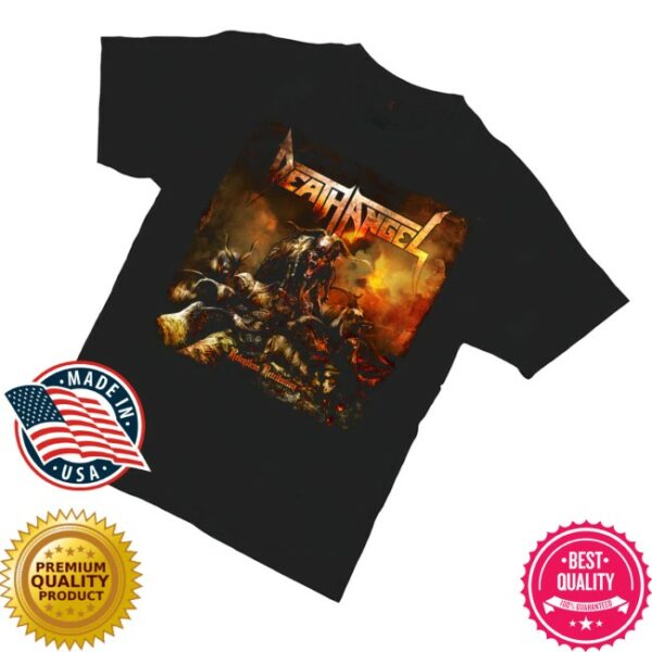 kenny Death Angel Merch Store Relentless Retribution Shirts