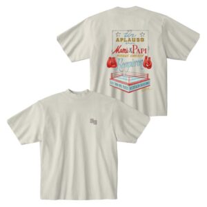 kenny Debi Tirar Mas Fotos Shop Merch La Residencia Bad Bunny Boxing Ring White Shirt1