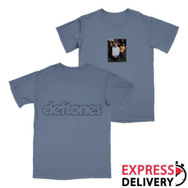 kenny Deftones Merch Shop Band Photo Shirt